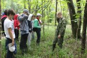 Республиканский сбор школьников Заповедными тропами
