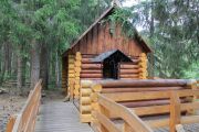 Беседка с мангалом, Павловский кордон